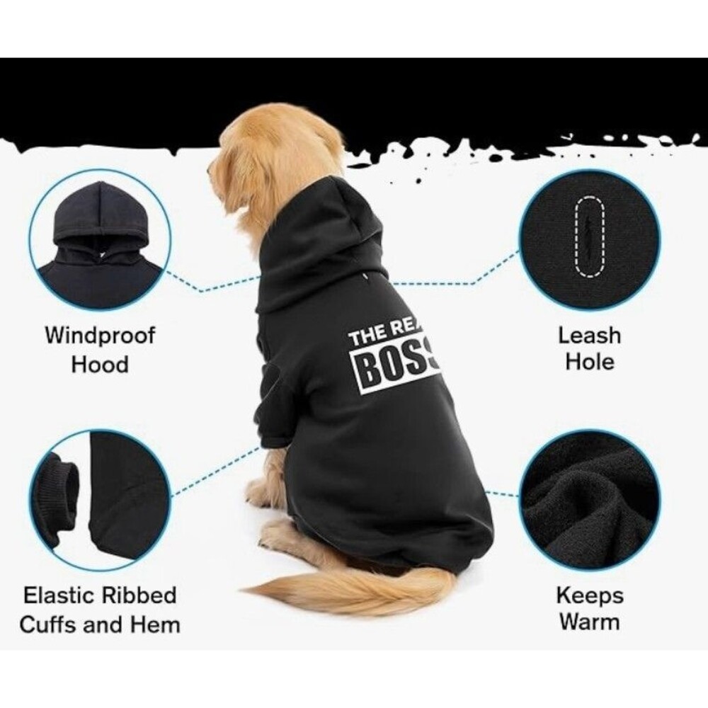 2 pieces - DOG and ADULT Matching Hoodie-Pink - Large Adult - Small Pet - NEW - Picture 2 of 5